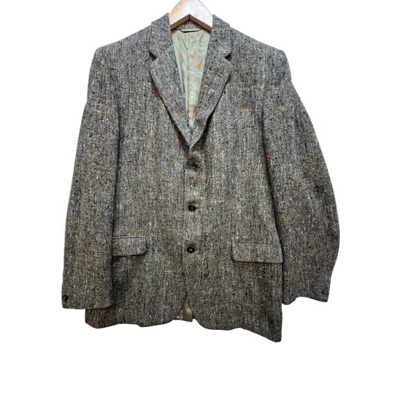 Daks Other - Vintage Daks Mens Three-Button Tweed Blazer Suit Jacket Multicolor Outerwear
